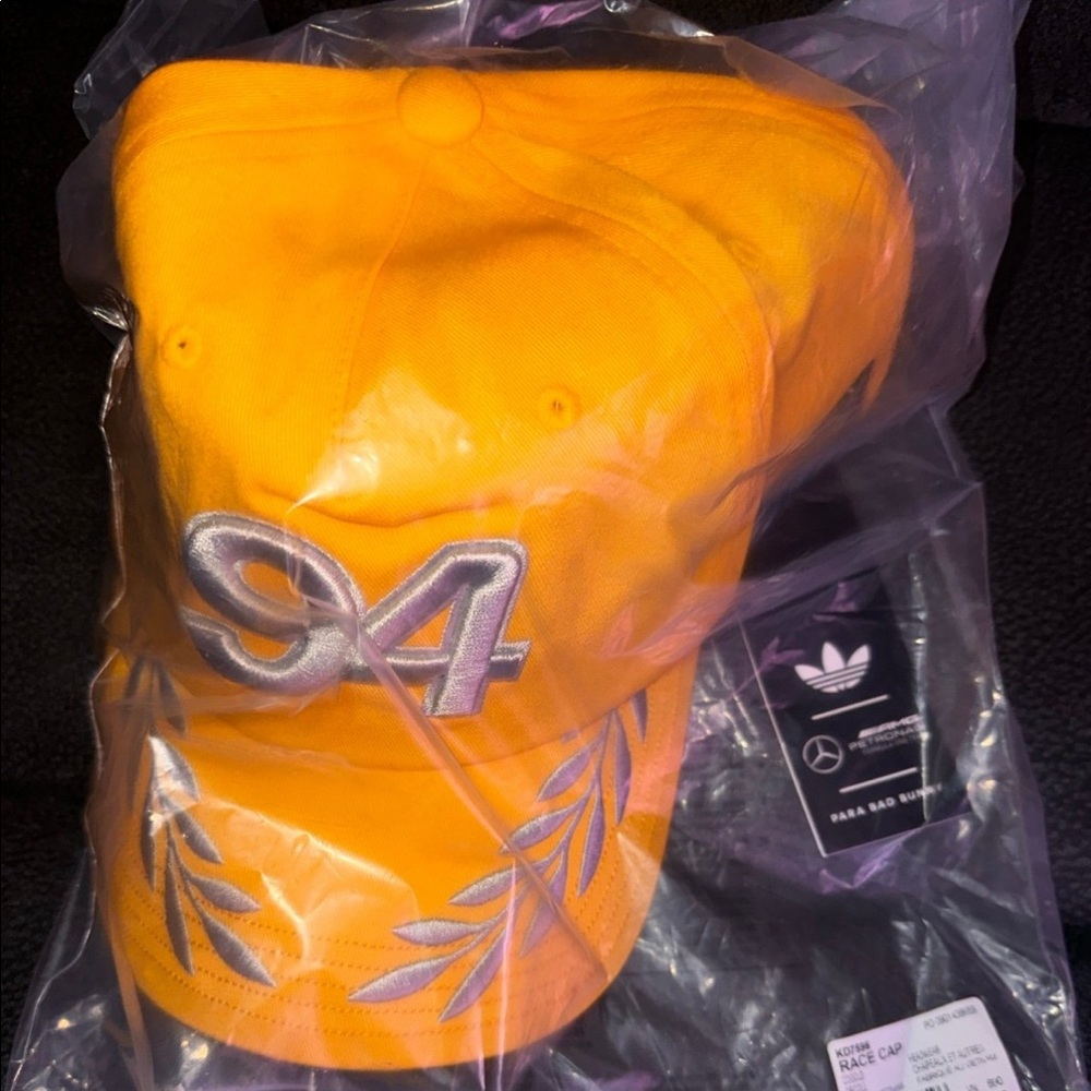 Adidas x Bad Bunny x Mercedes-AMG F1 Racing Cap